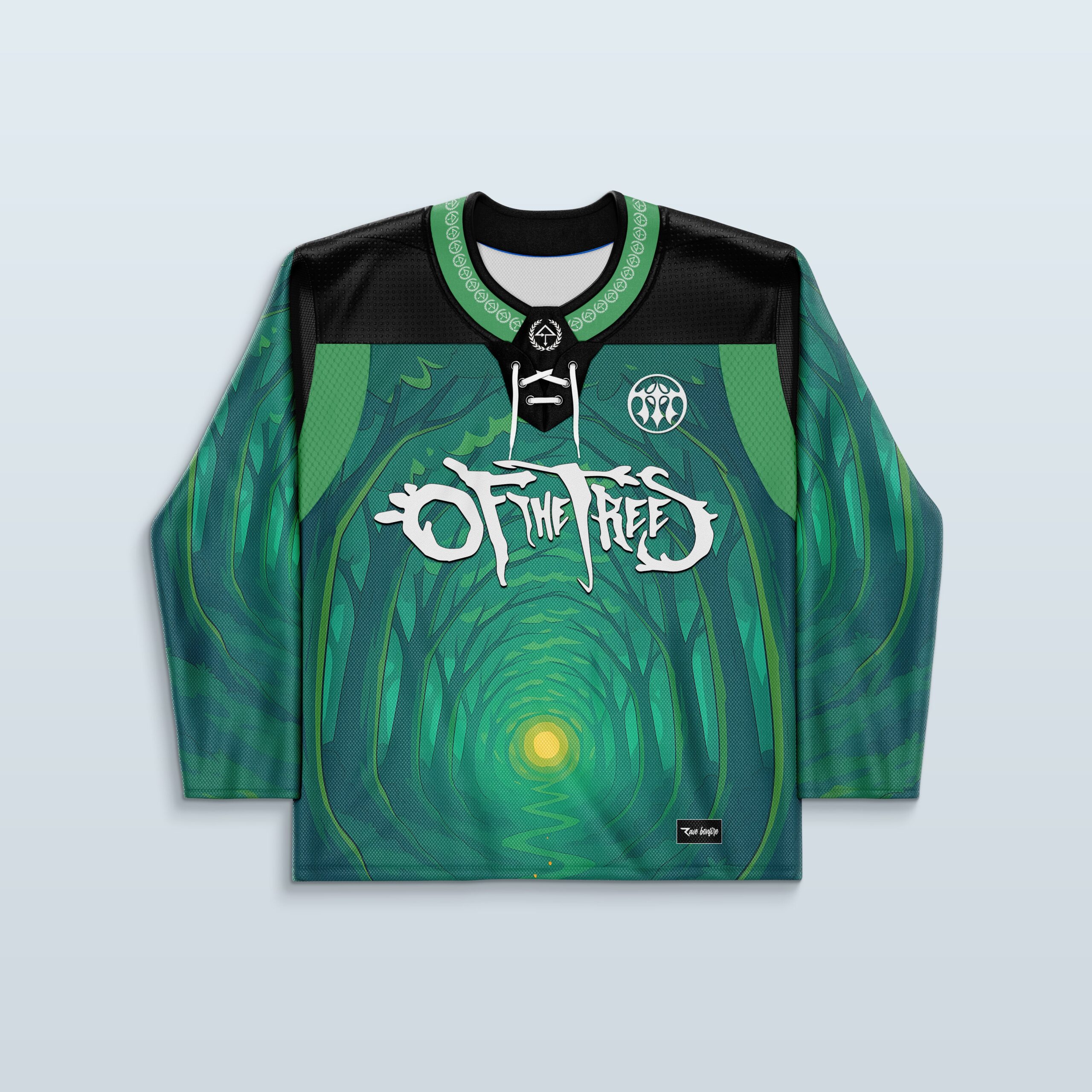 Taz custom Hockey Jersey