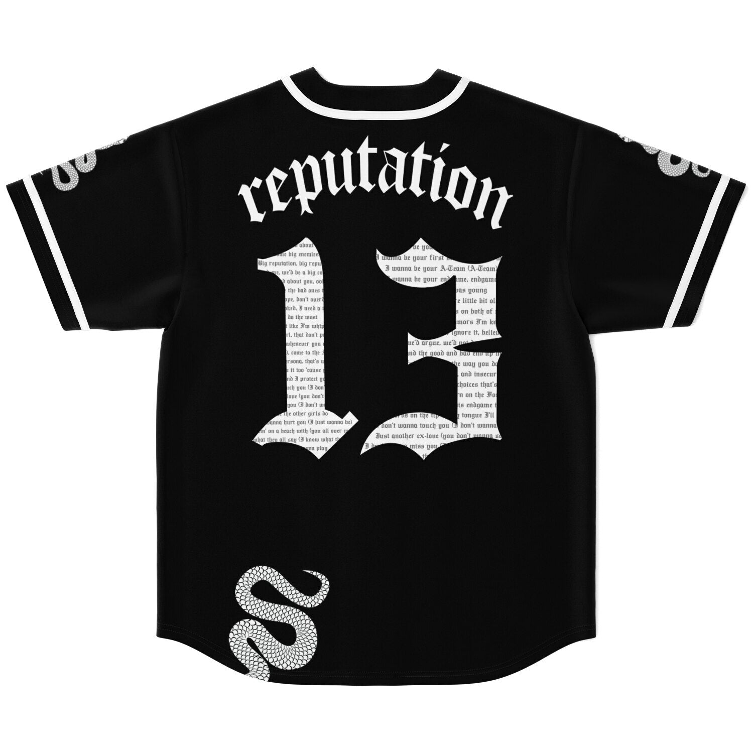 Dikan custom Baseball Jersey