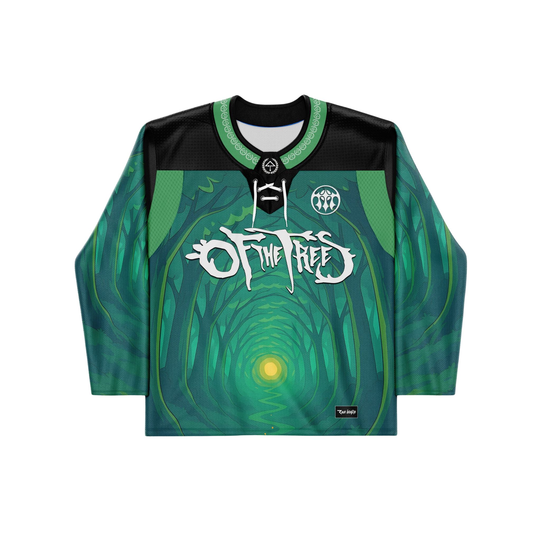 Taz custom Hockey Jersey