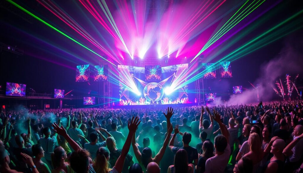 legendary rave festivals