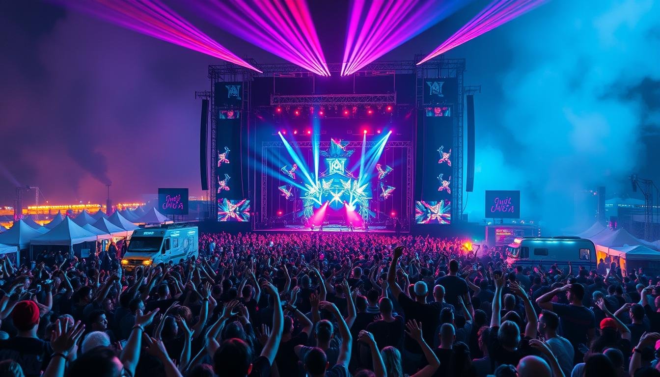 legendary rave festivals