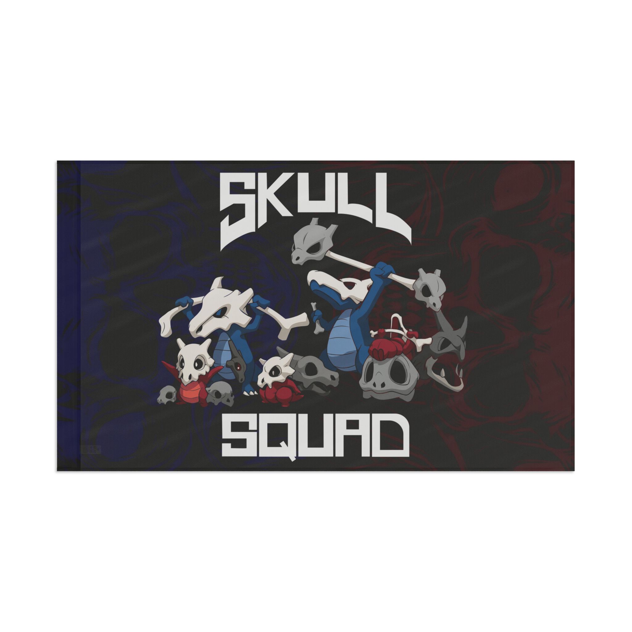 Ricci skull squad custom Flag
