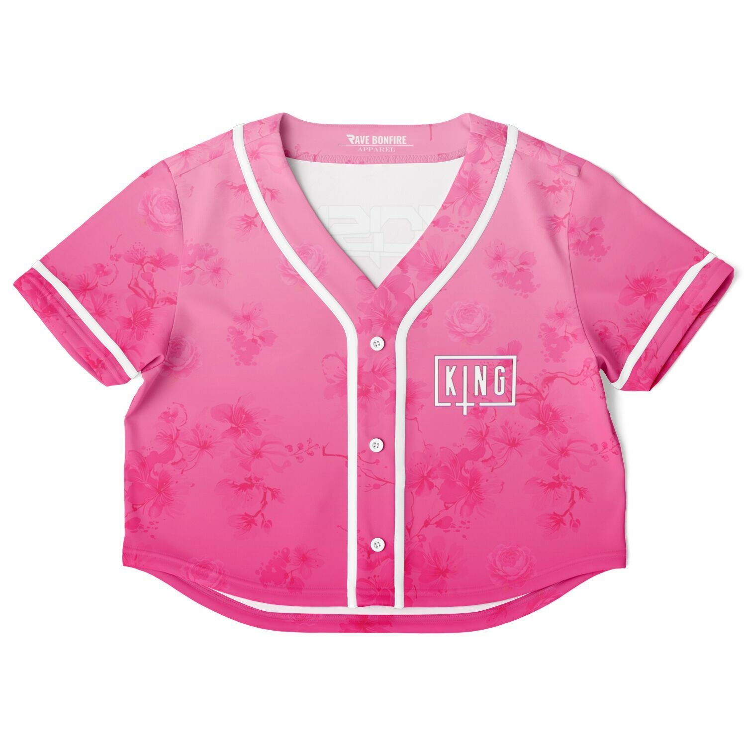 Marissa custom Cropped Baseball Jersey
