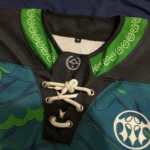 Taz custom Hockey Jersey photo review