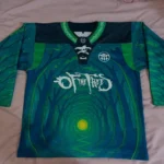 Taz custom Hockey Jersey photo review