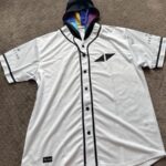 One day Hooded Baseball Jersey photo review