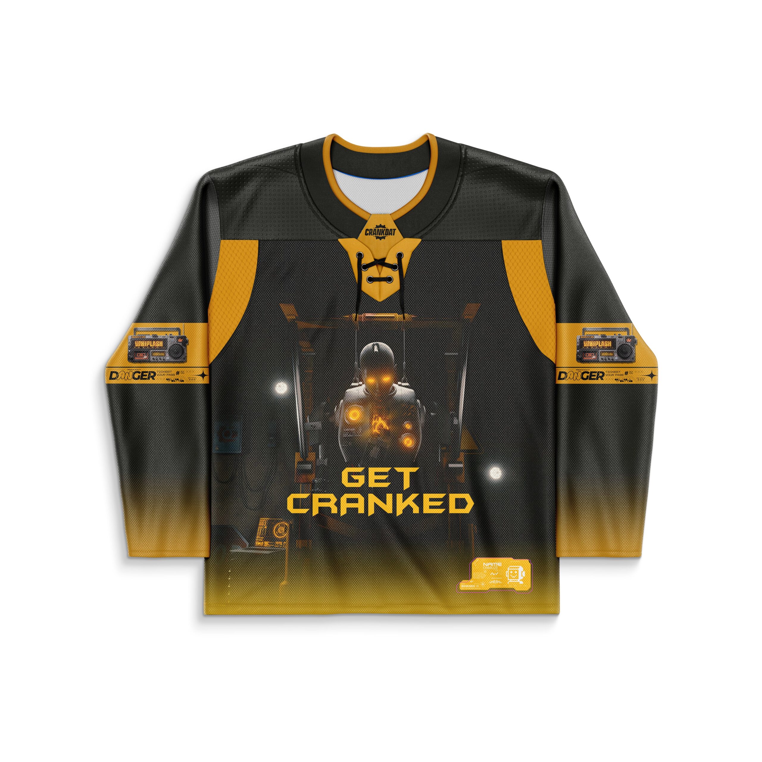 Charlize custom Hockey Jersey