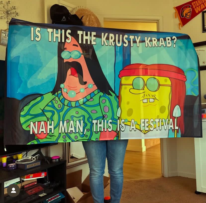 Is this the krusty Krak? rave flag photo review