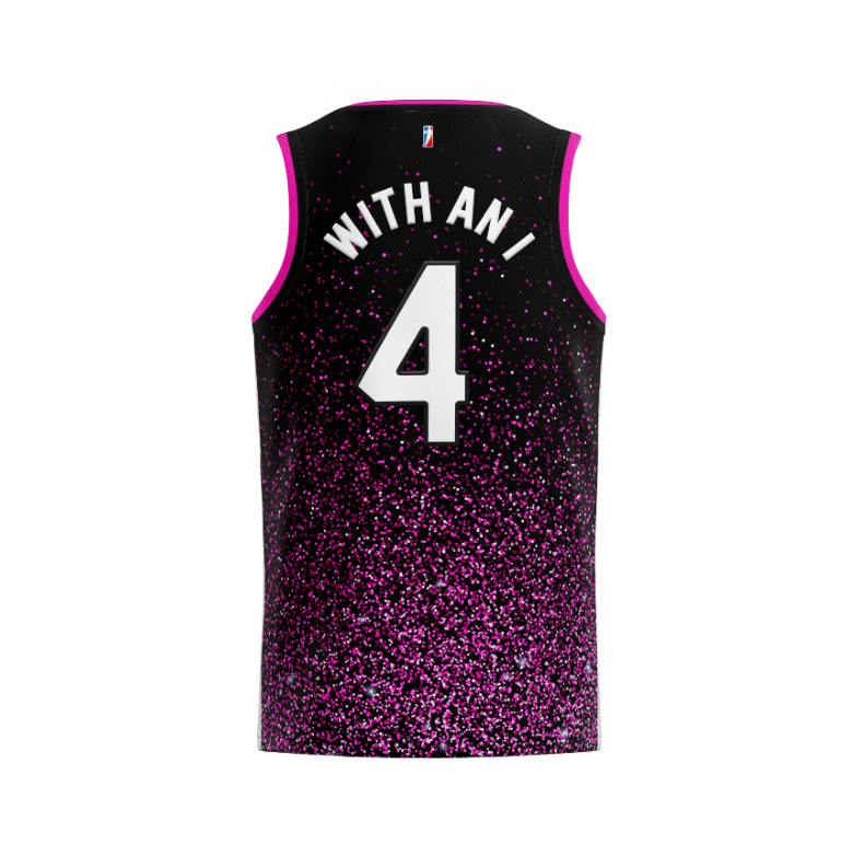 Amanda Basketball Jersey V4
