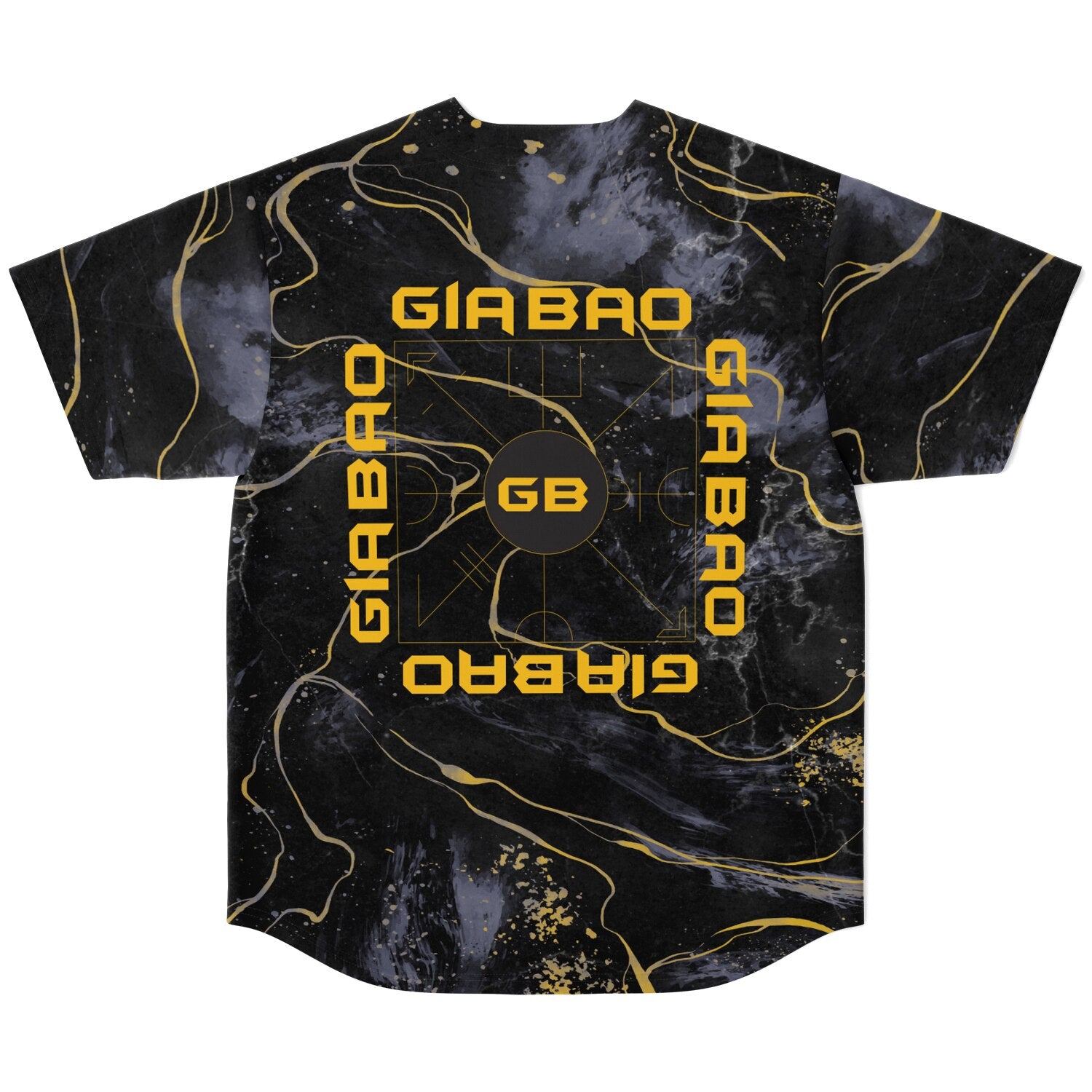 GB custom Baseball Jersey