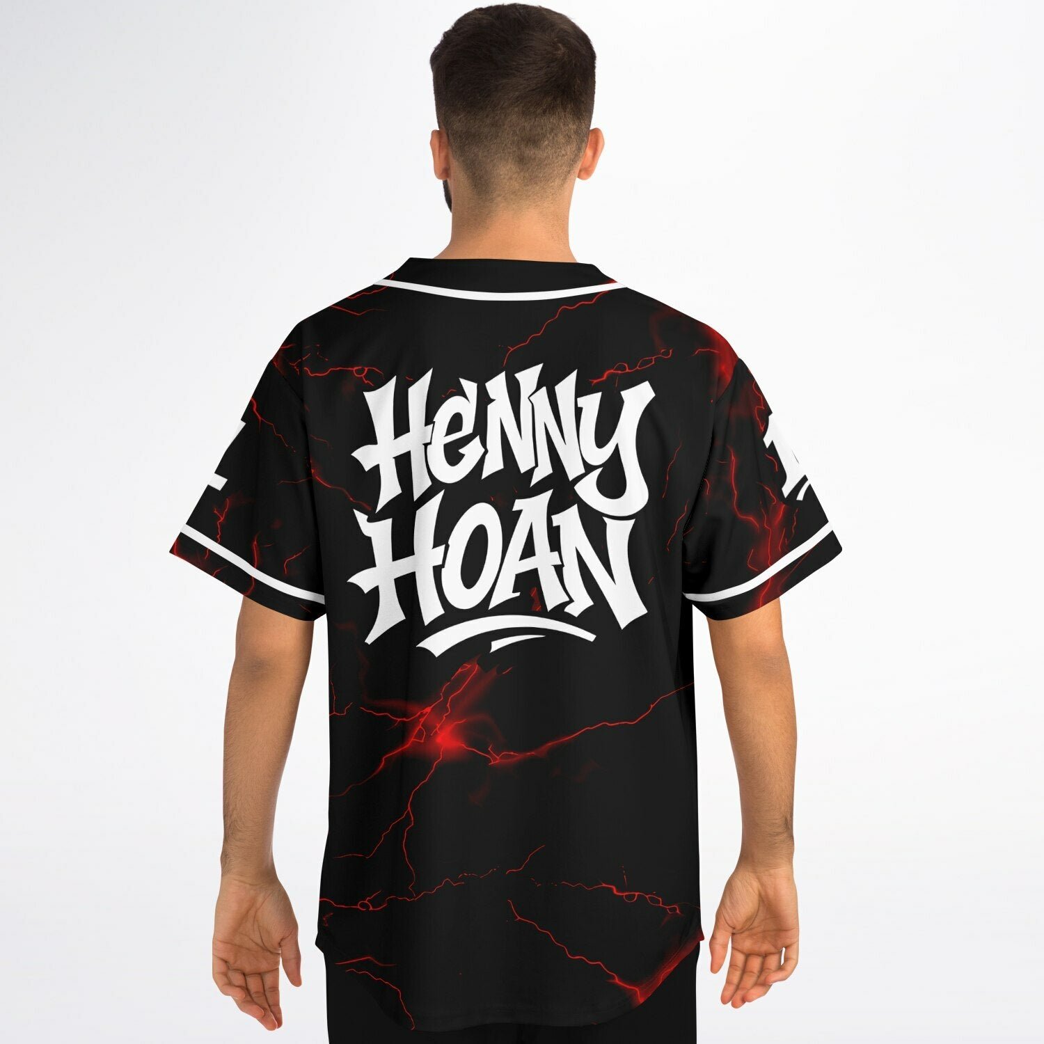 GB Tran custom Baseball Jersey - Image 3