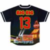 Neon night-drive truck graphic with BIG RIG 13 lettering on the back view