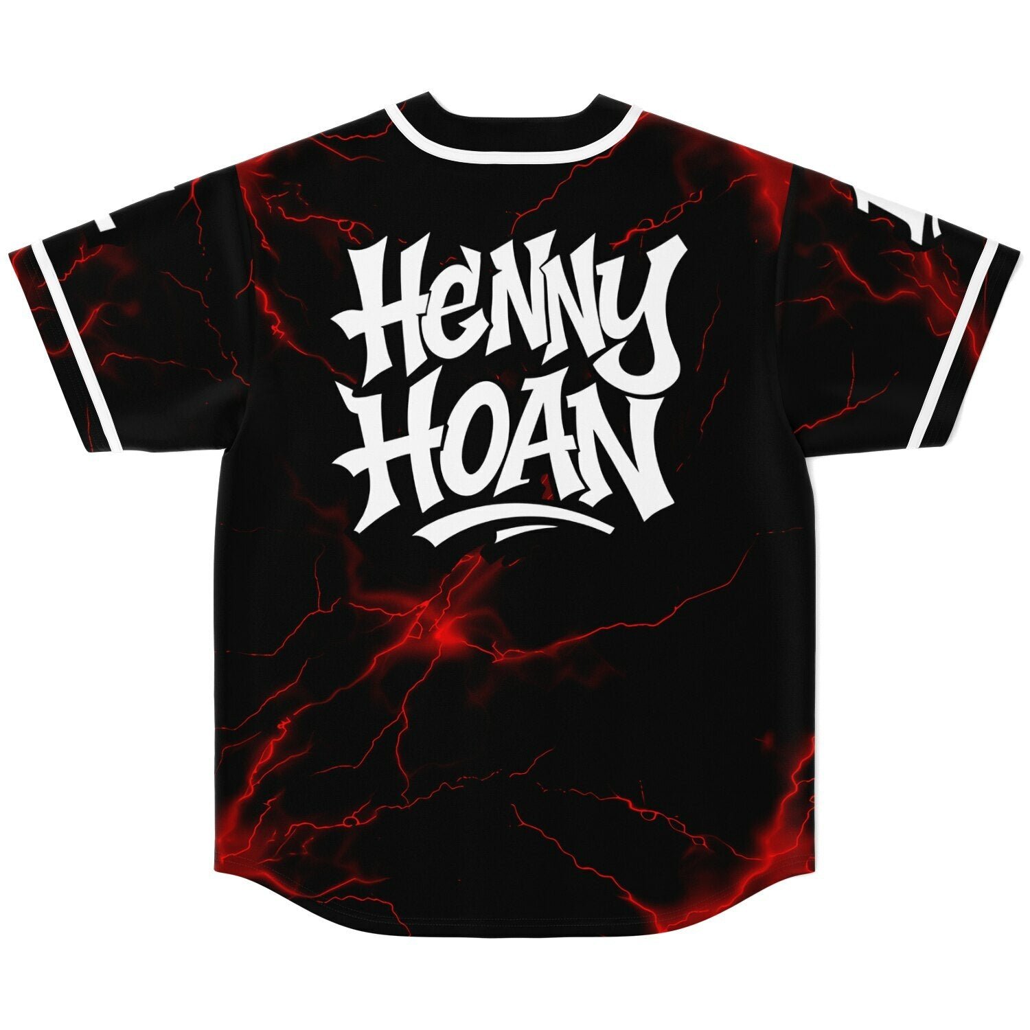 GB Tran custom Baseball Jersey - Image 2