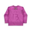Magenta tonal creature pattern jersey, back view featuring readable “GREMLIN HOUR” text and number 13