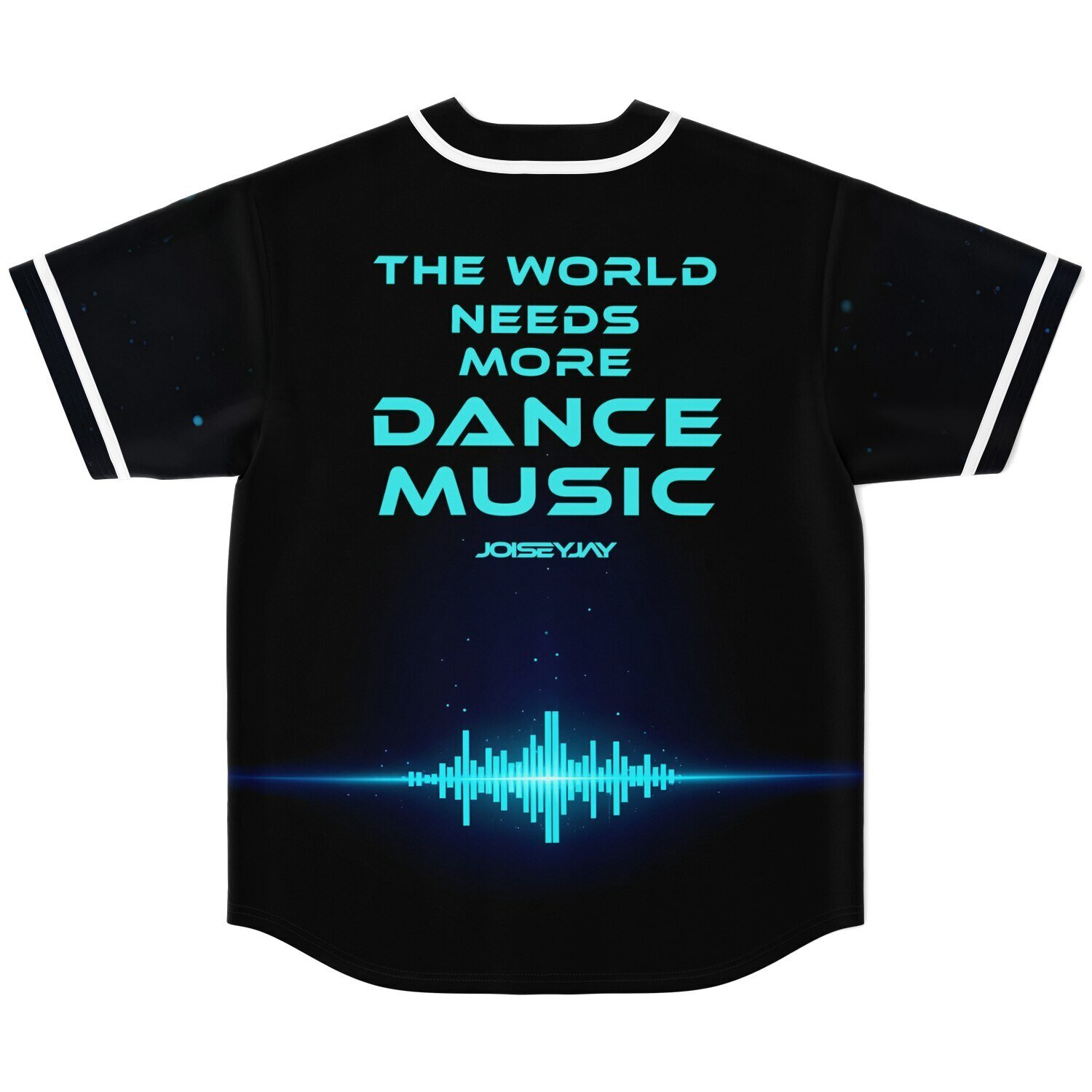 Dj Lew custom Baseball Jersey V5 - Image 2