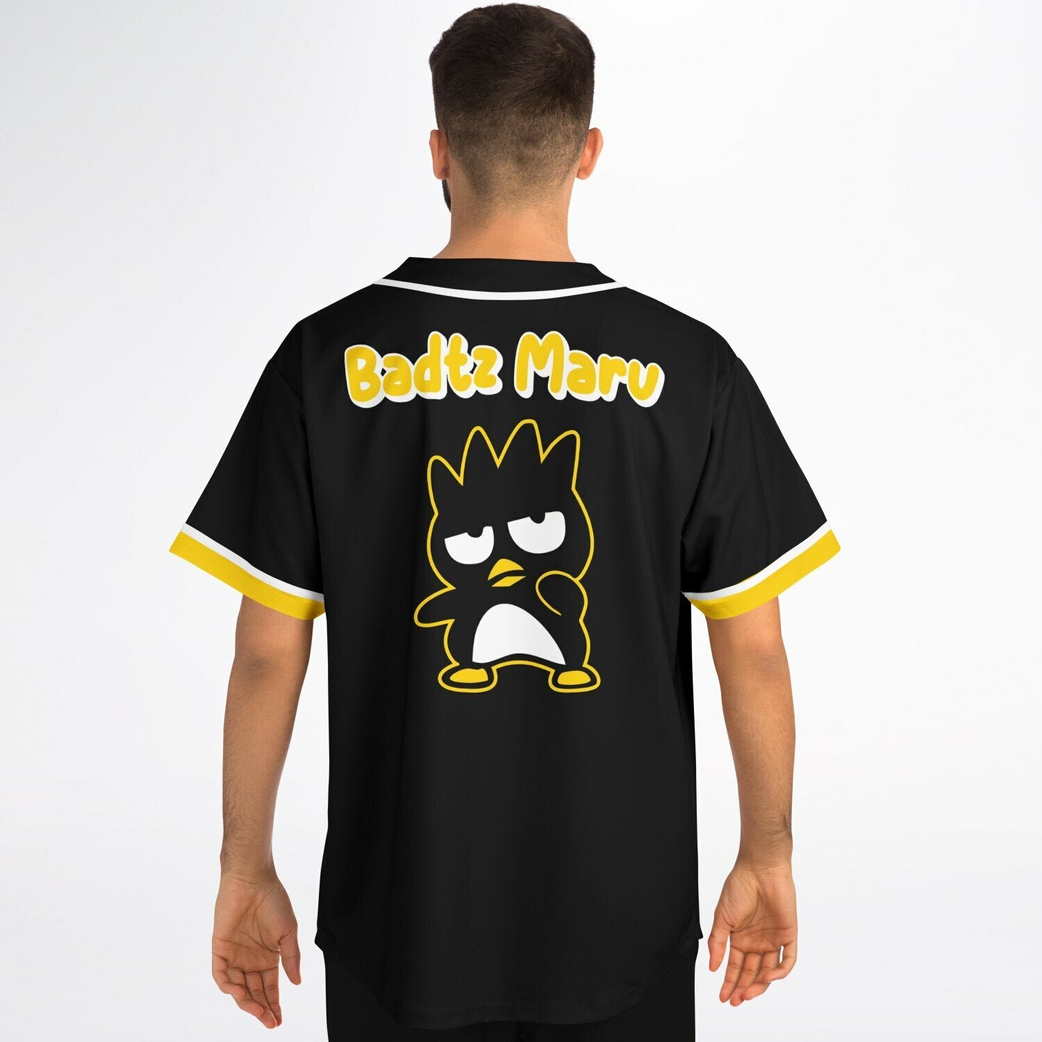 Badtz custom Baseball Jersey - Image 3