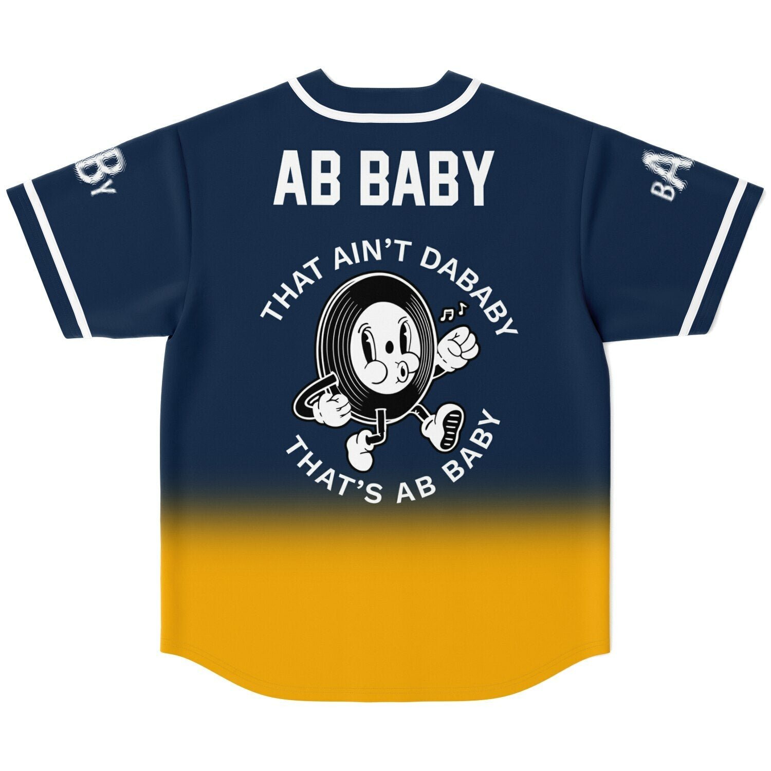 A.B Baby custom Baseball Jersey