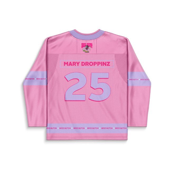 Isabella custom Hockey Jersey - Image 2