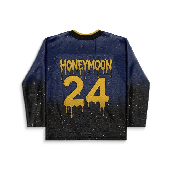 Meghan He custom Hockey Jersey