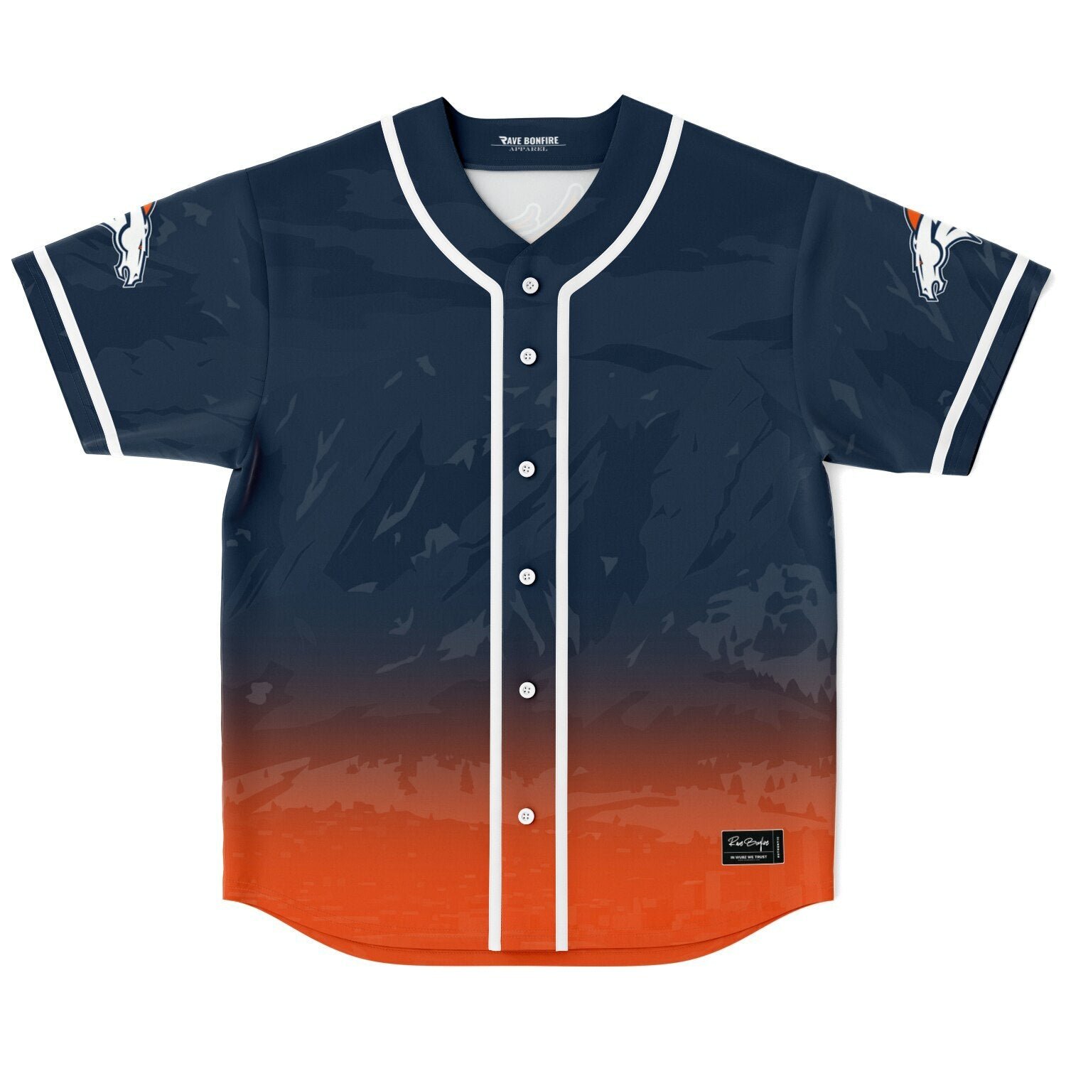 Bon x Ille custom Baseball Jersey