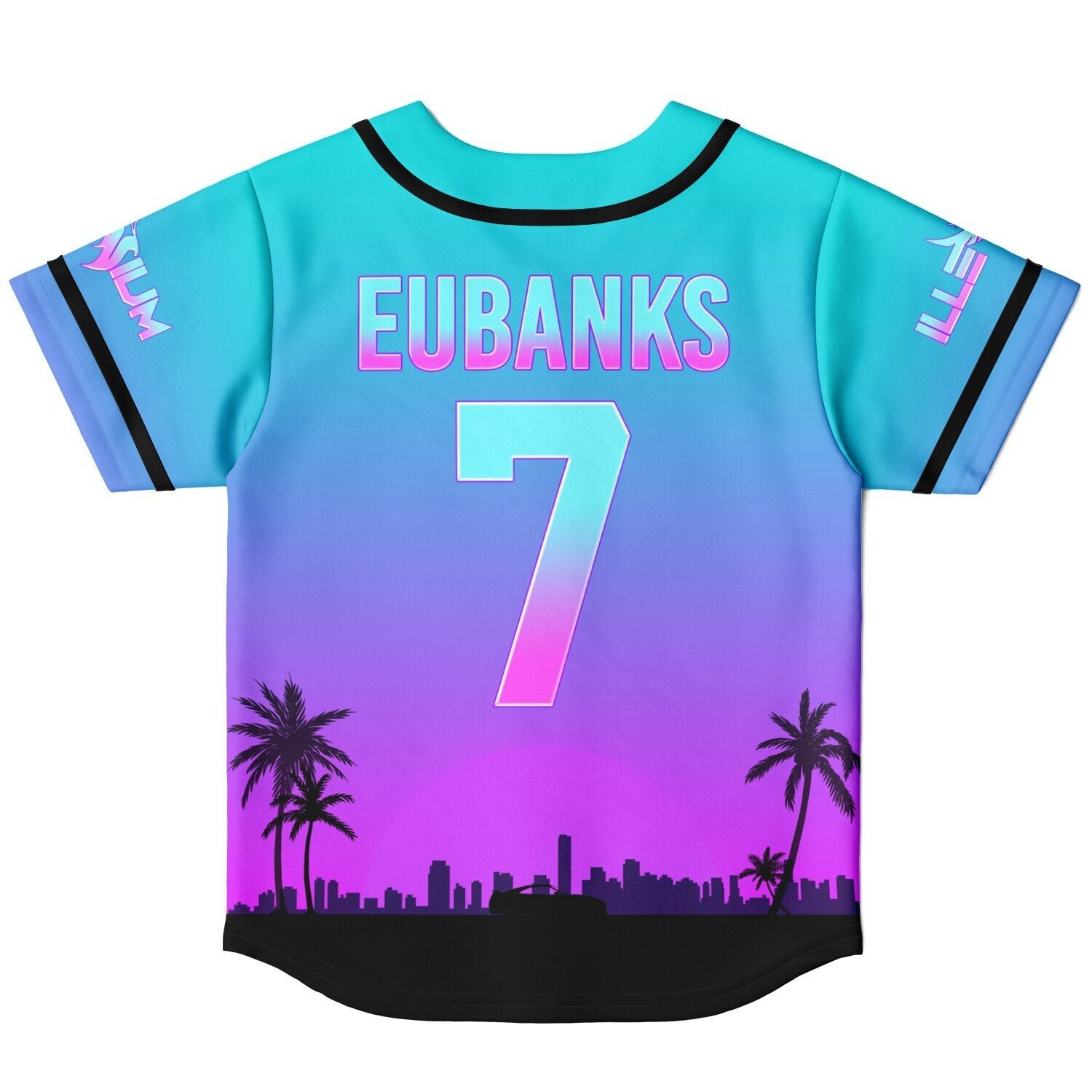 Lianne custom Kids Baseball Jersey V3