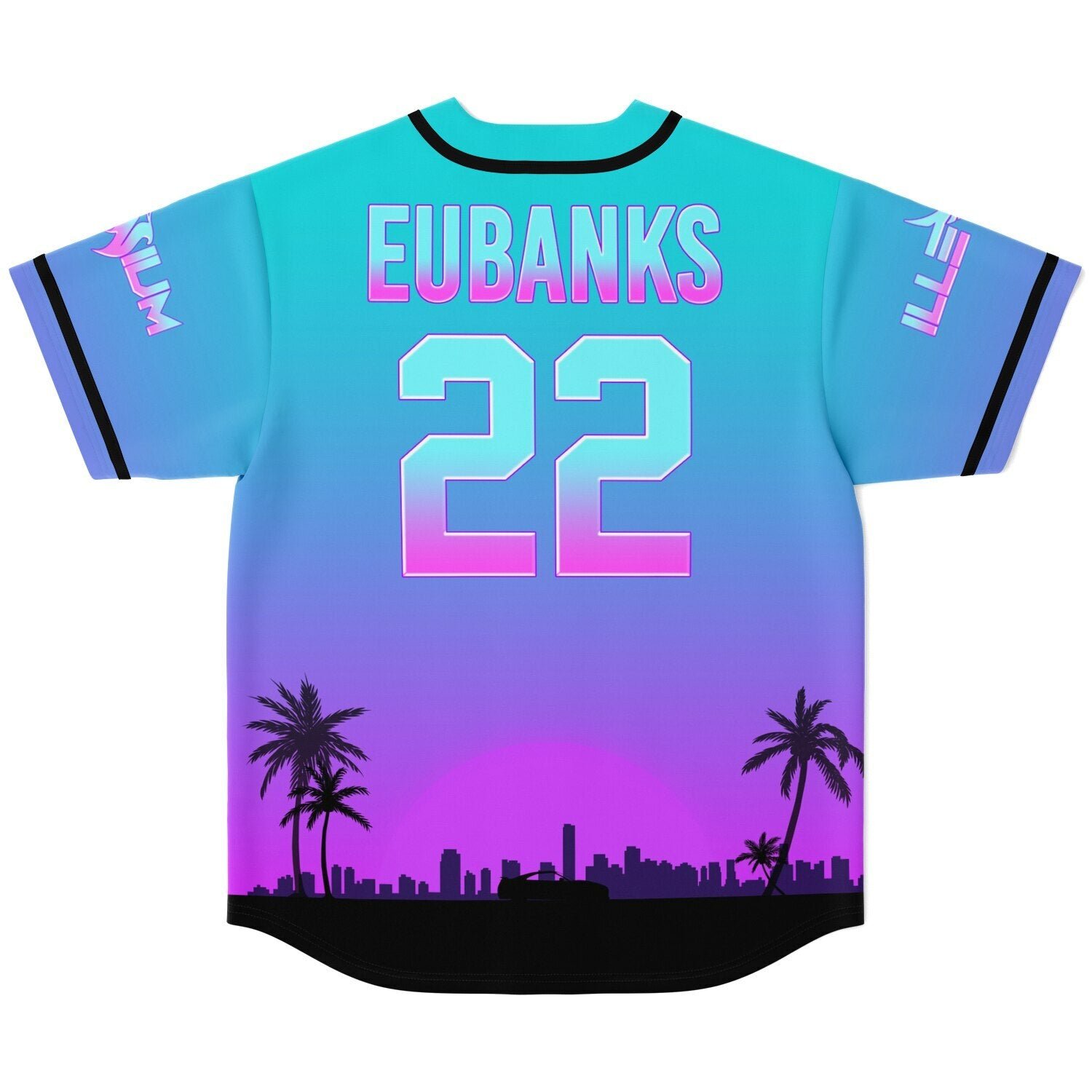 Lianne custom Baseball Jersey V1