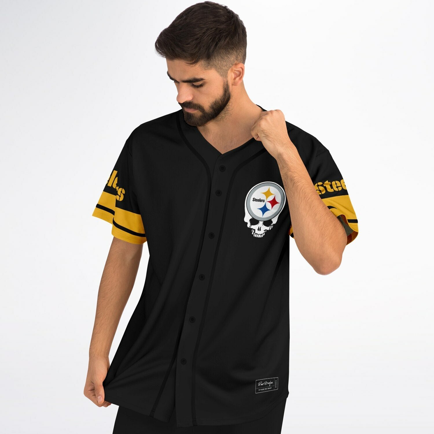 Corey custom Baseball Jersey - Image 4