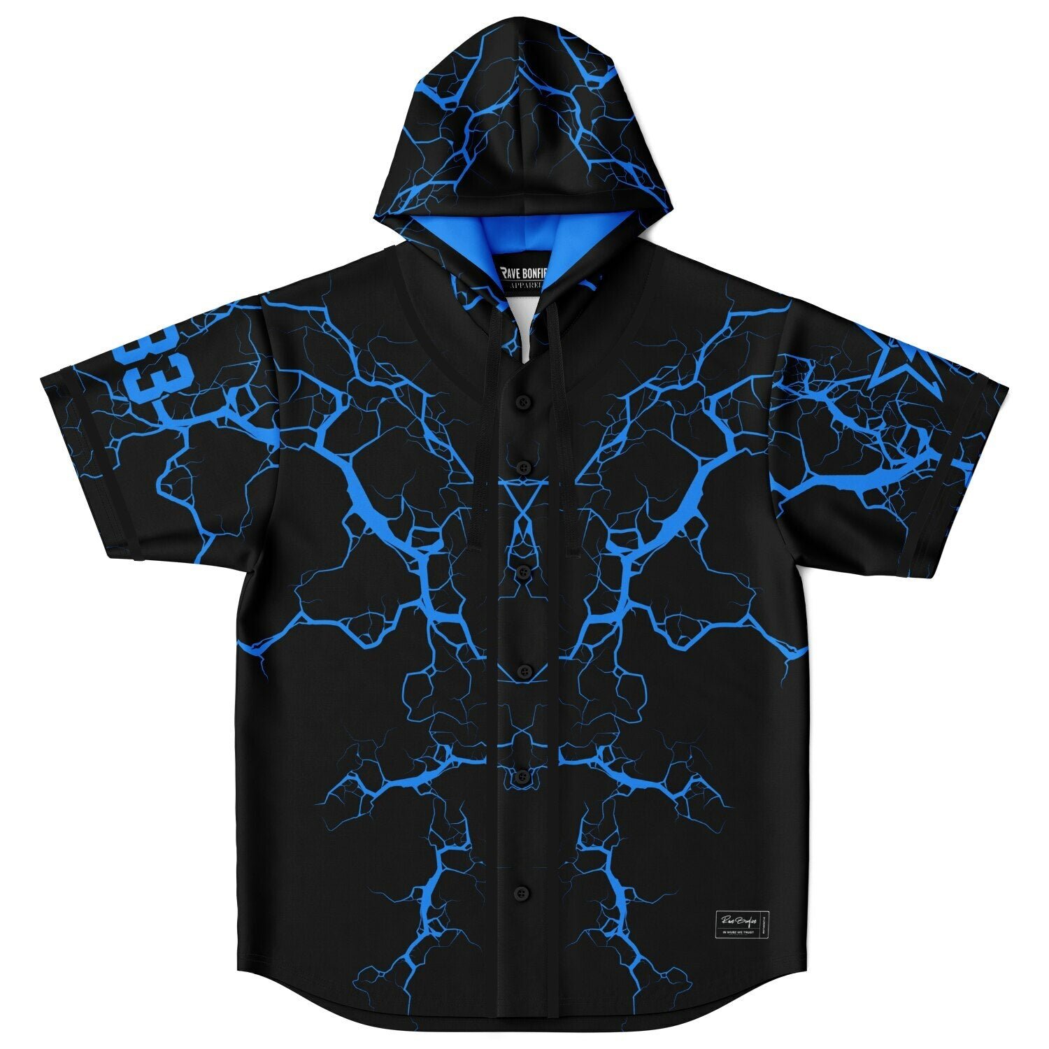 Trae custom Hooded Baseball Jersey