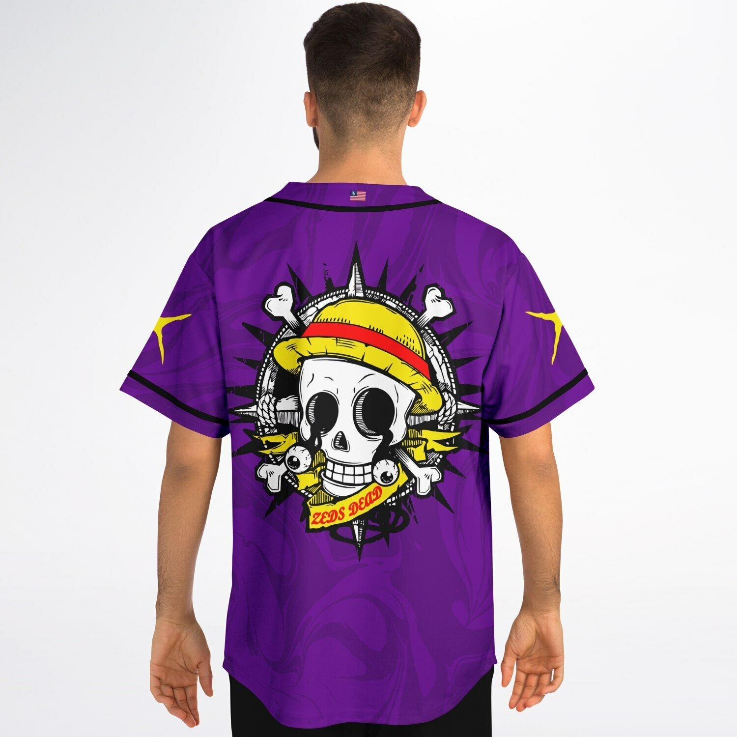 Ethan custom Baseball Jersey - Image 3