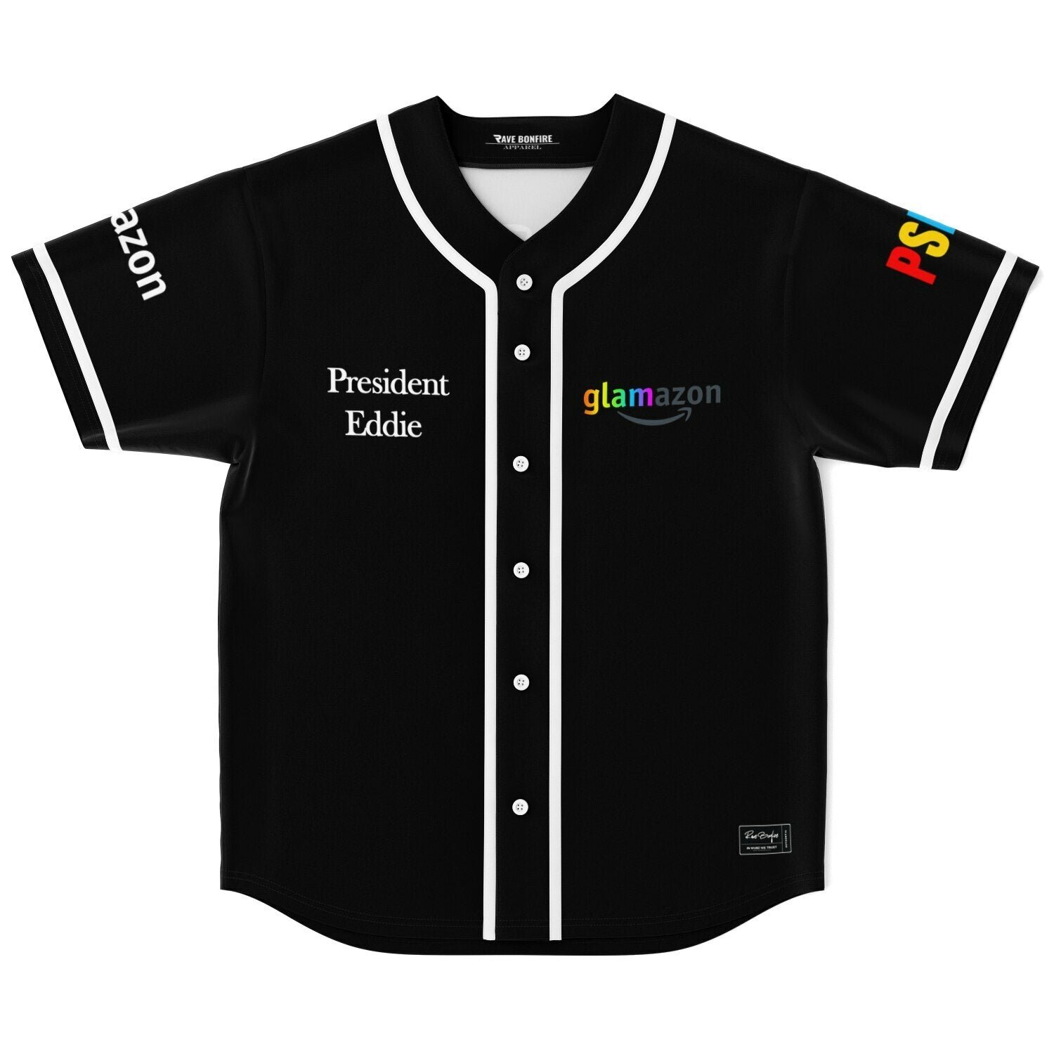 Glamazon custom Baseball Jersey