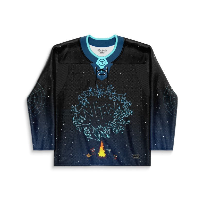 Morgan Bu custom Hockey Jersey