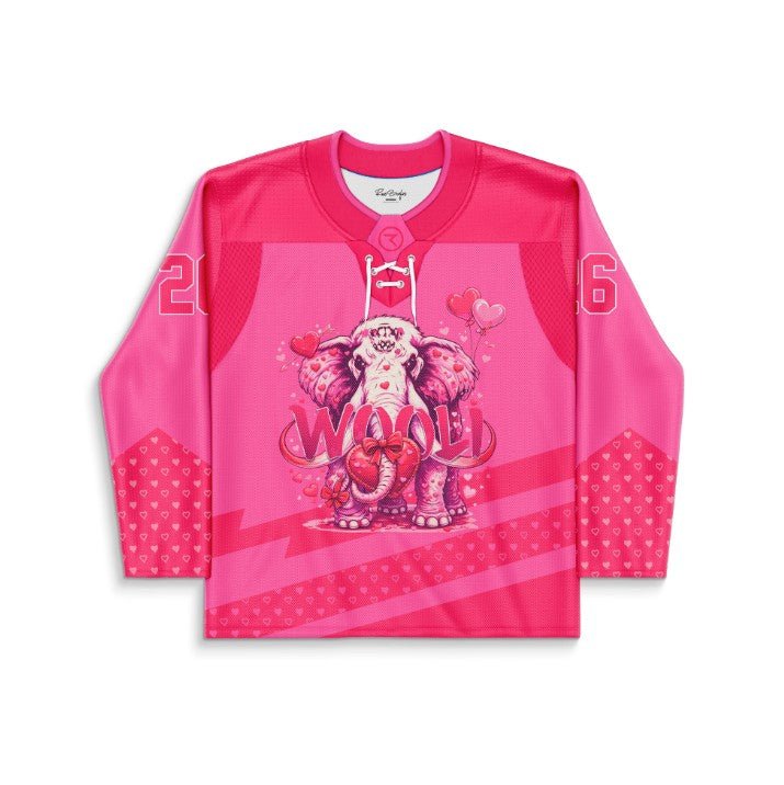 Elizabeth custom Hockey Jersey
