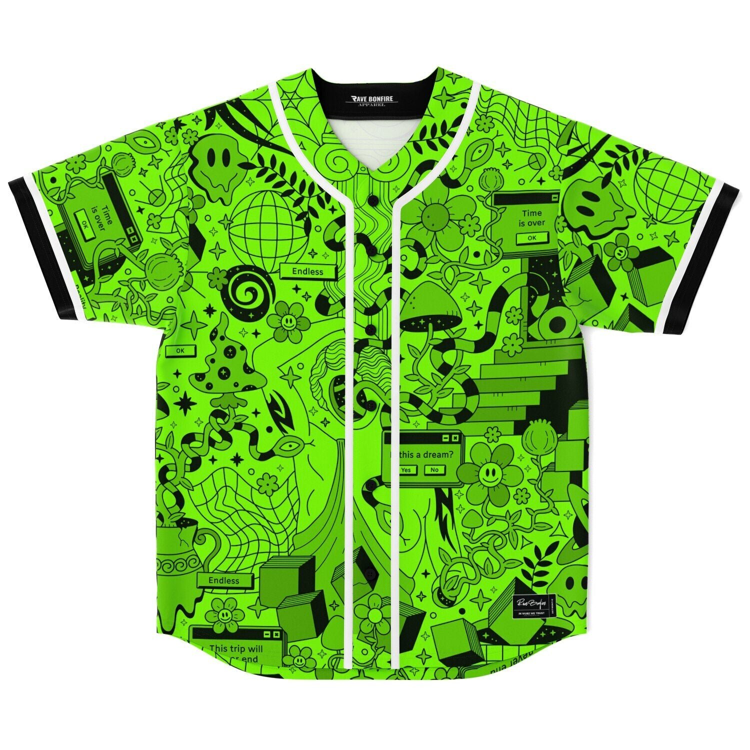Is this dream Baseball Jersey
