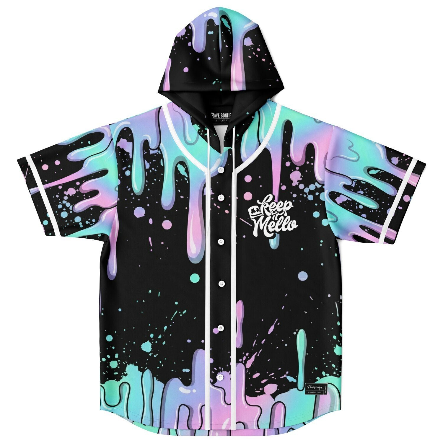 Amber St custom Hooded Baseball Jersey