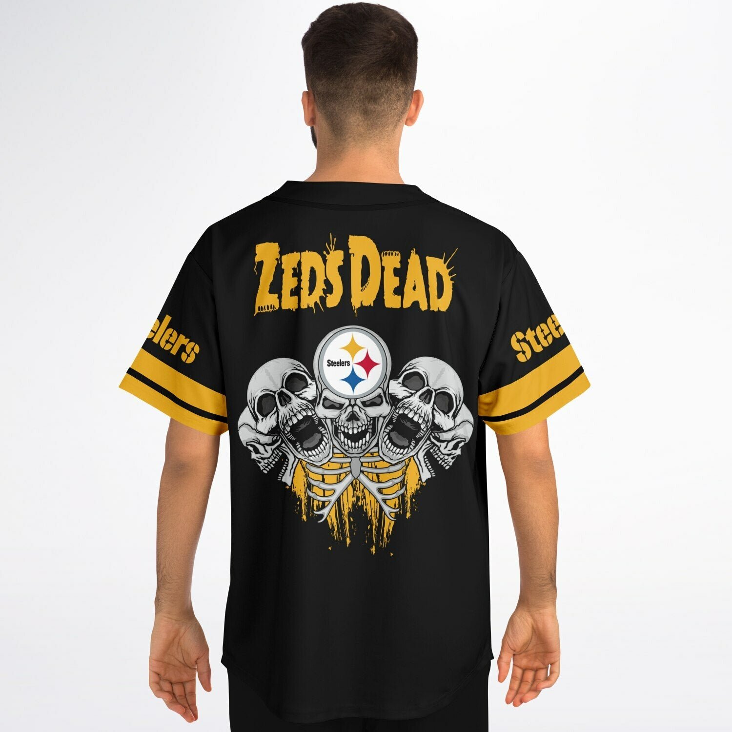 Corey custom Baseball Jersey - Image 3