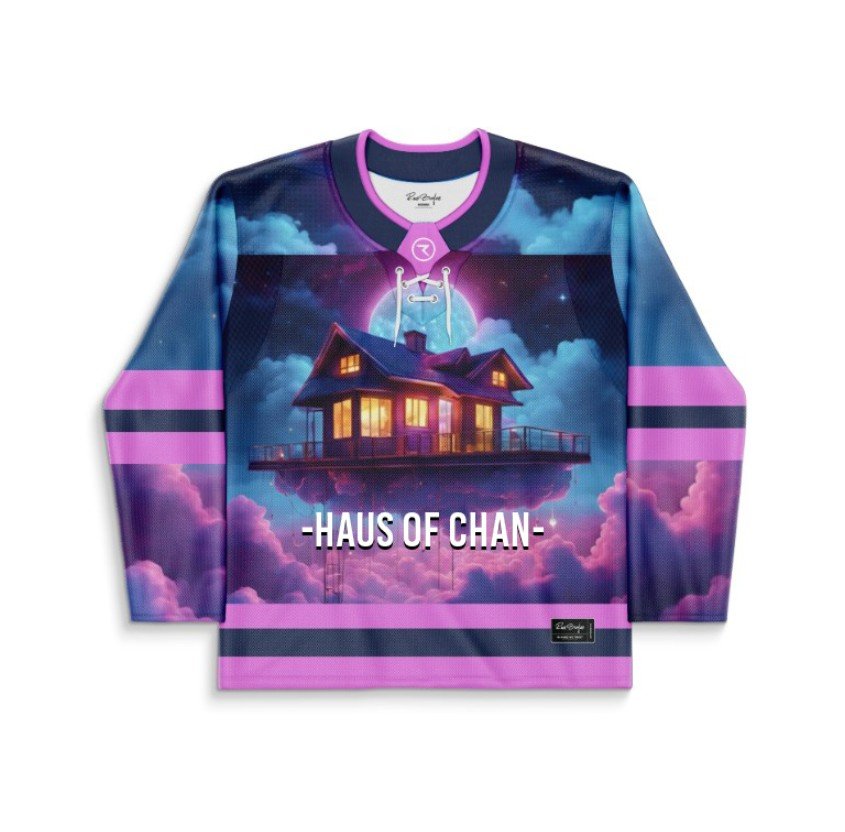 Active mushroom baseball jersey