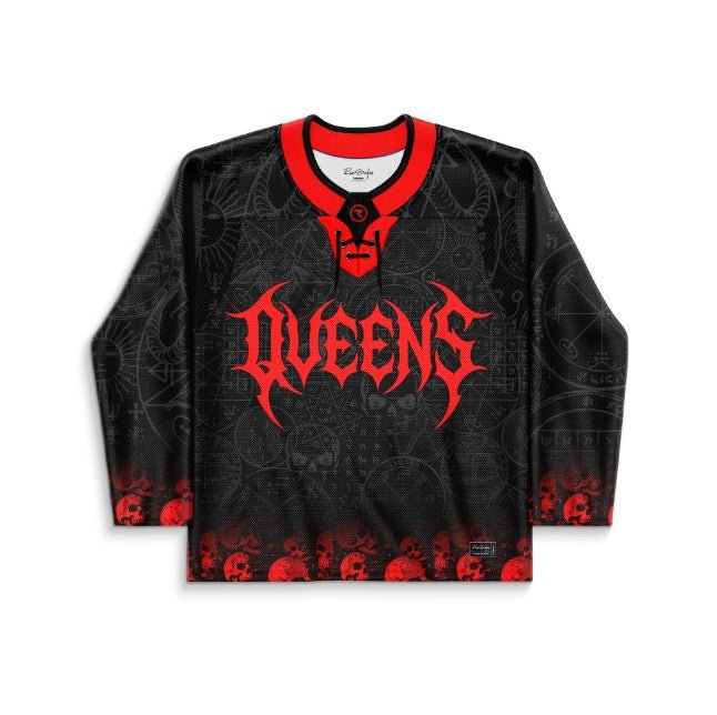 QVEENS custom Hockey Jersey
