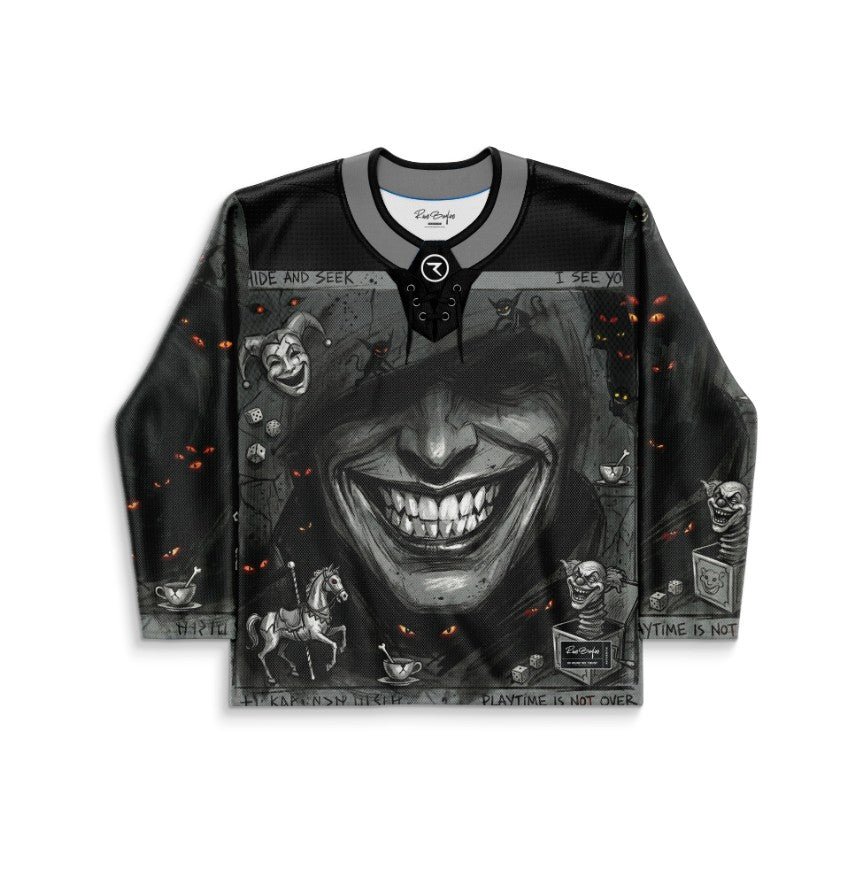 Sinister Grin Hockey Jersey