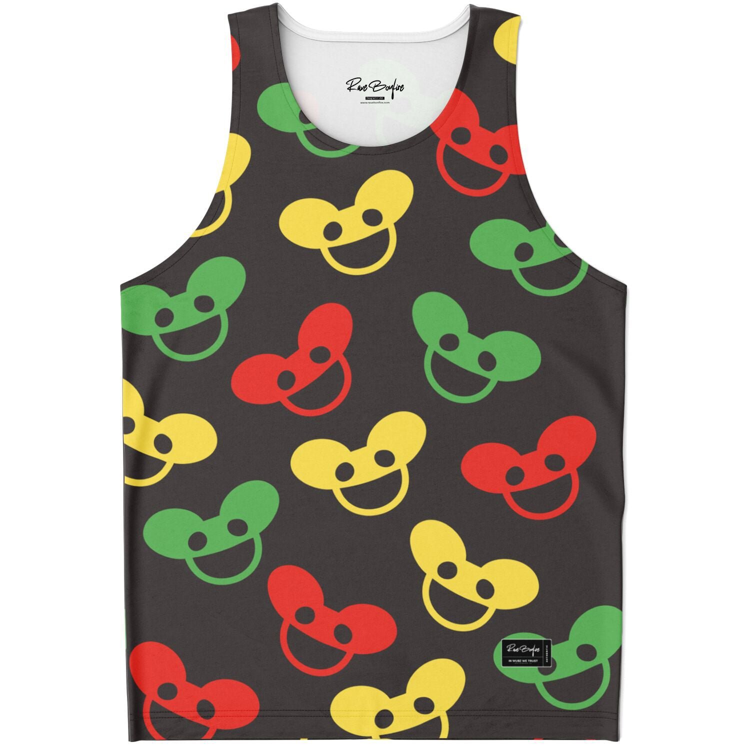David Unisex Tank Top