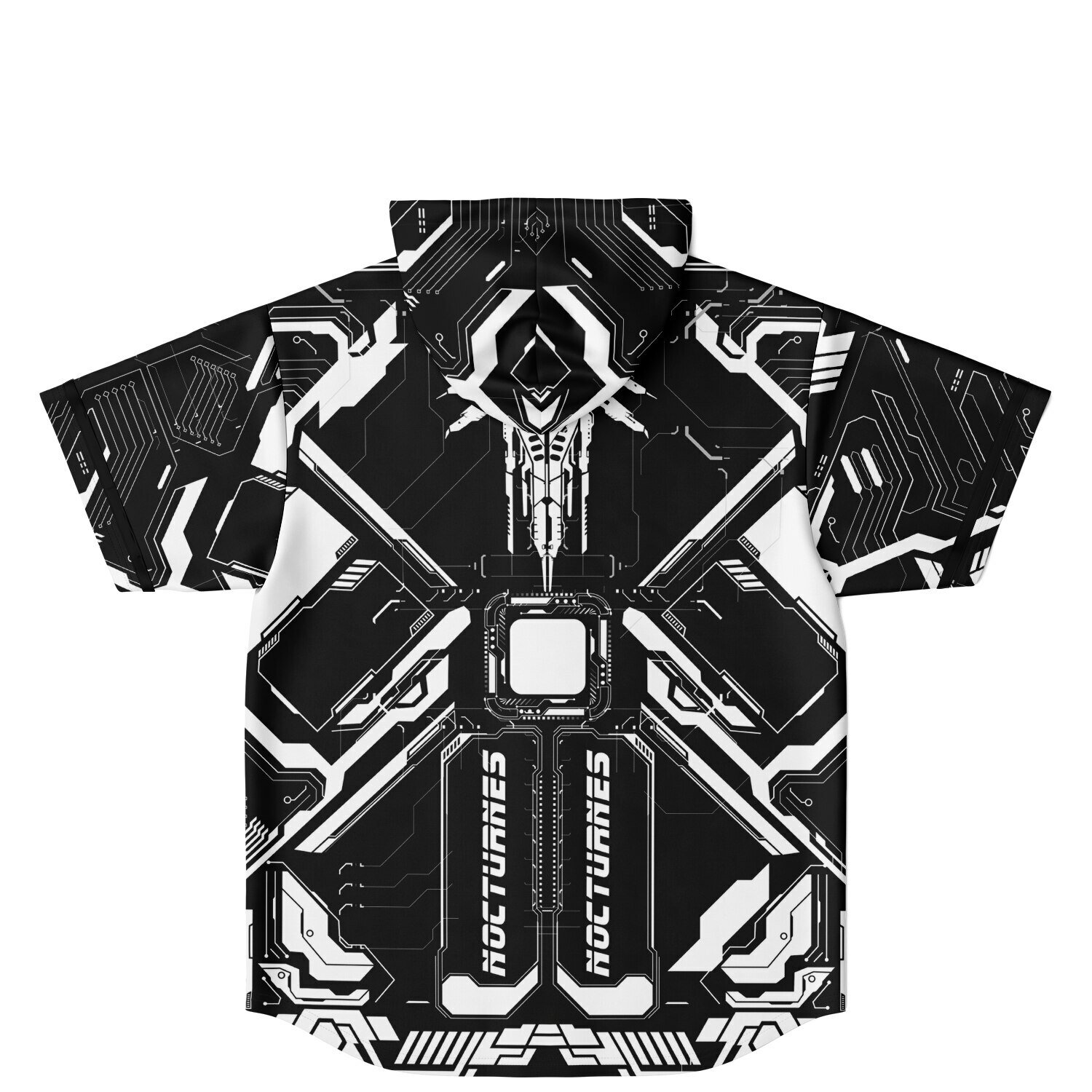 Nocturnes Hooded Baseball Jersey