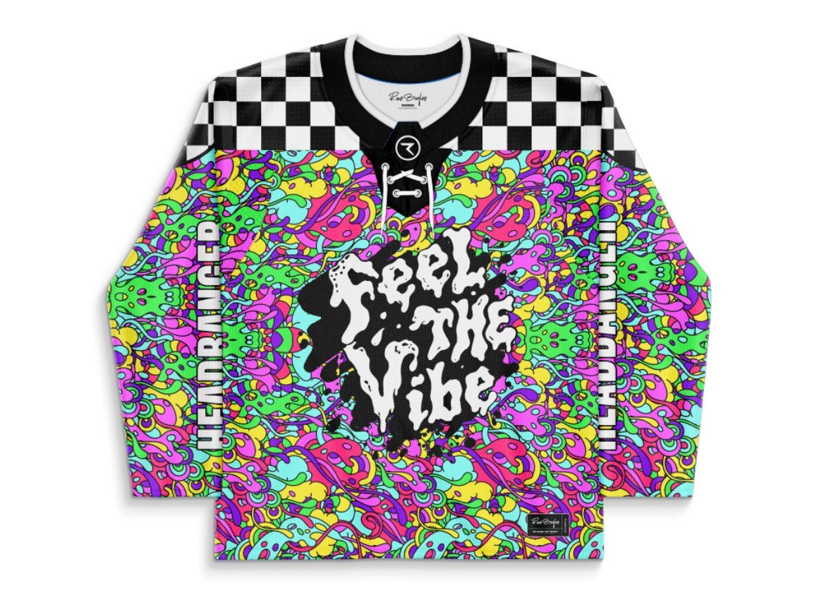 Break my heart and my neck Hockey Jersey