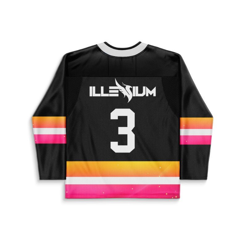 Rebecca custom Hockey Jersey - Image 2