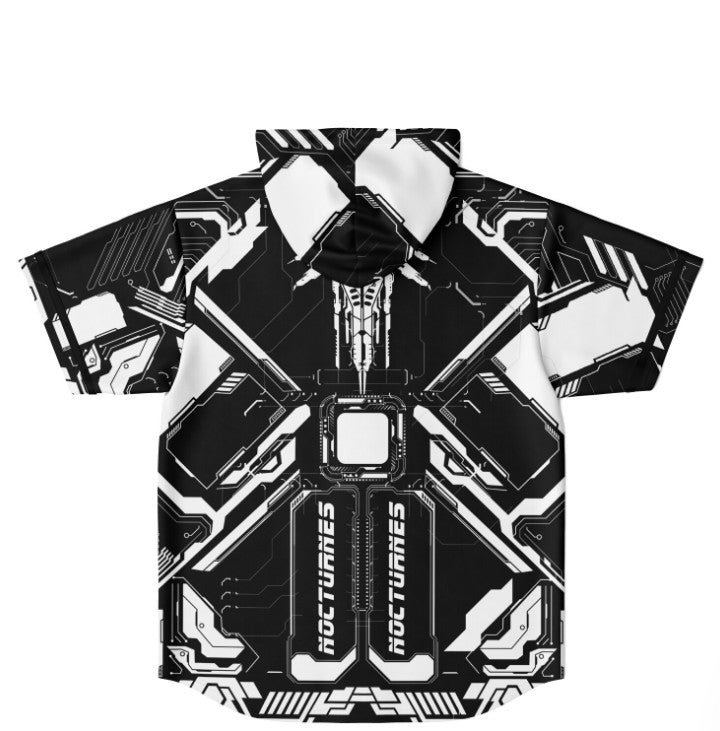 Nocturnes Hooded Baseball Jersey