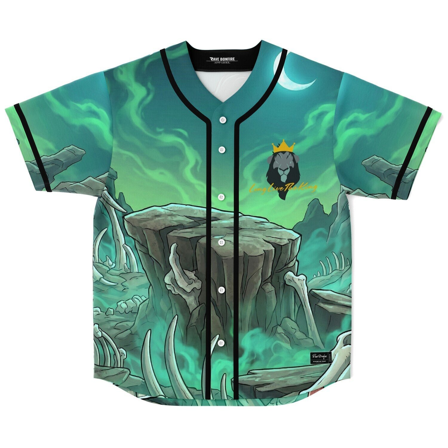 Long live the king custom Baseball Jersey