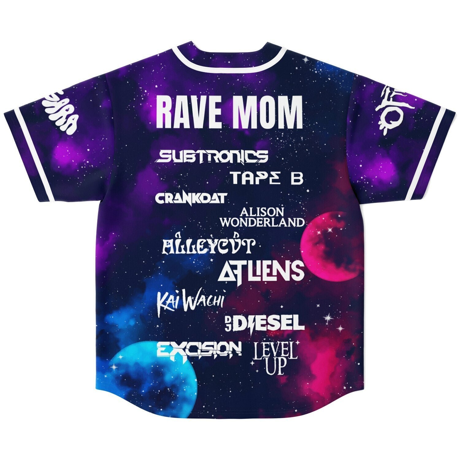 Jack custom Baseball Jersey - Image 2