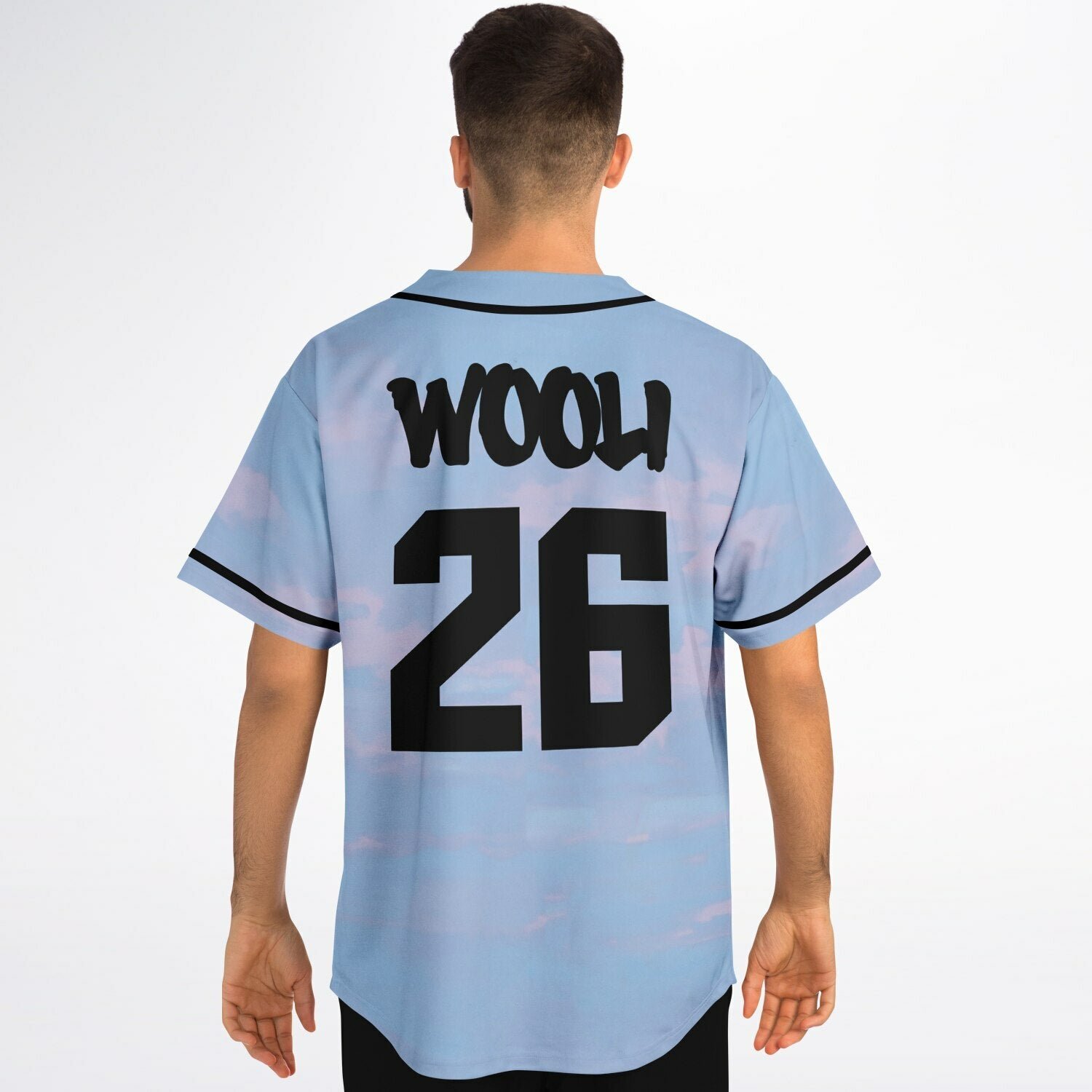 baylee b custom Baseball Jersey - Image 3