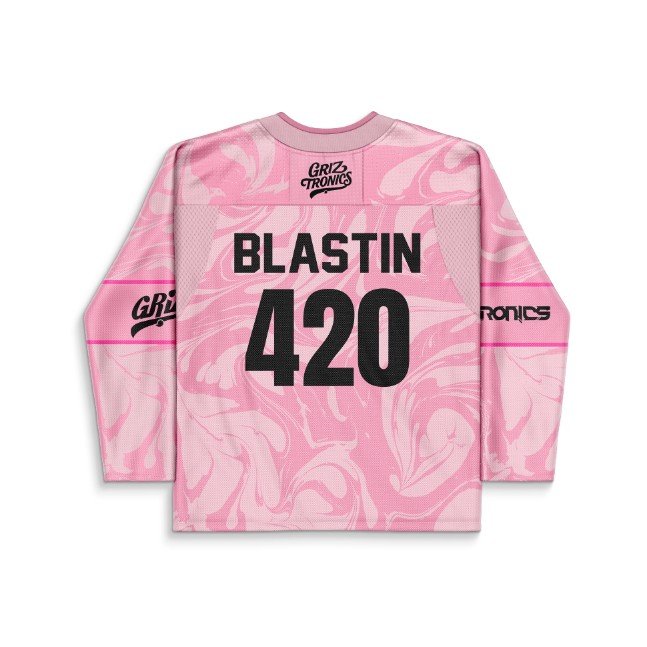 Tyra custom Hockey Jersey