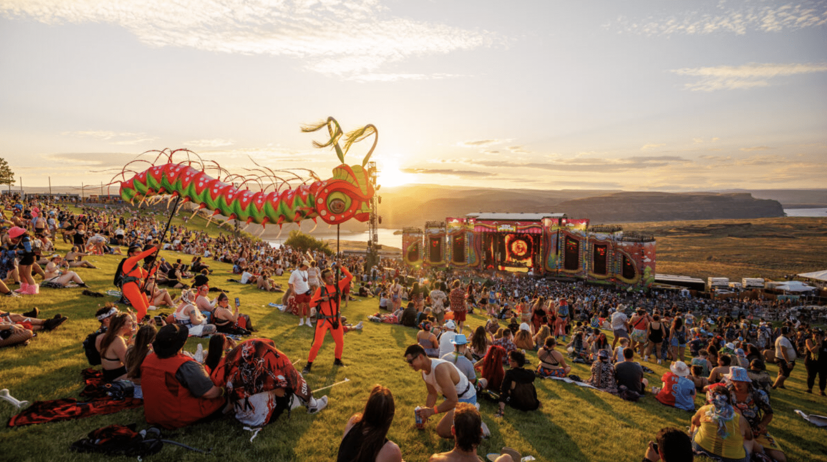 Beyond Wonderland at the Gorge festival