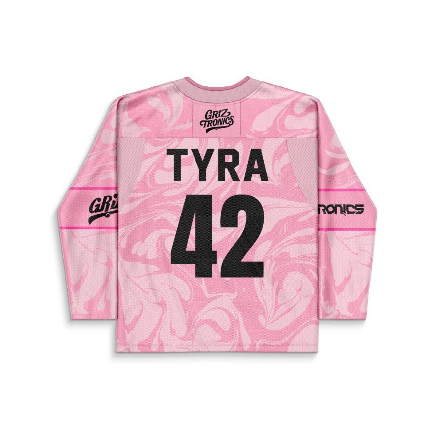 Tyra custom Hockey Jersey