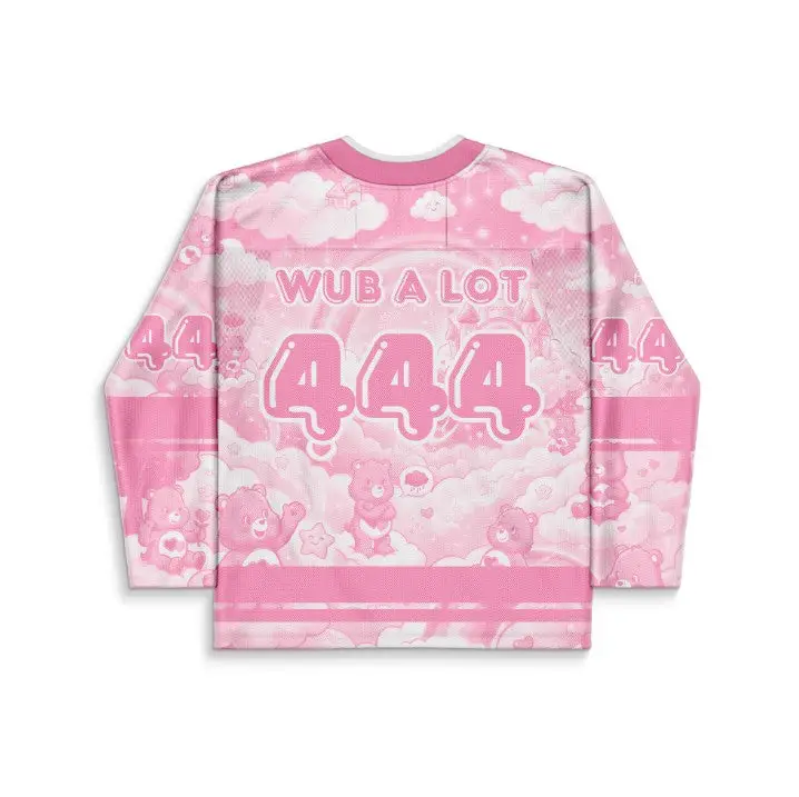 Wub a lot Hockey Jersey